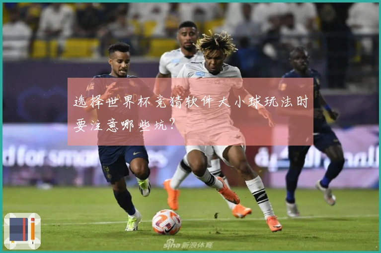 选择世界杯竞猜软件大小球玩法时要注意哪些坑？