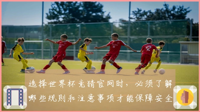 选择世界杯竞猜官网时，必须了解哪些规则和注意事项才能保障安全？