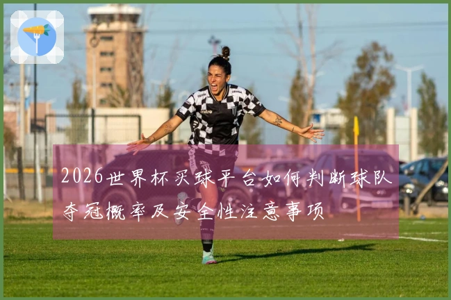2026世界杯买球平台如何判断球队夺冠概率及安全性注意事项